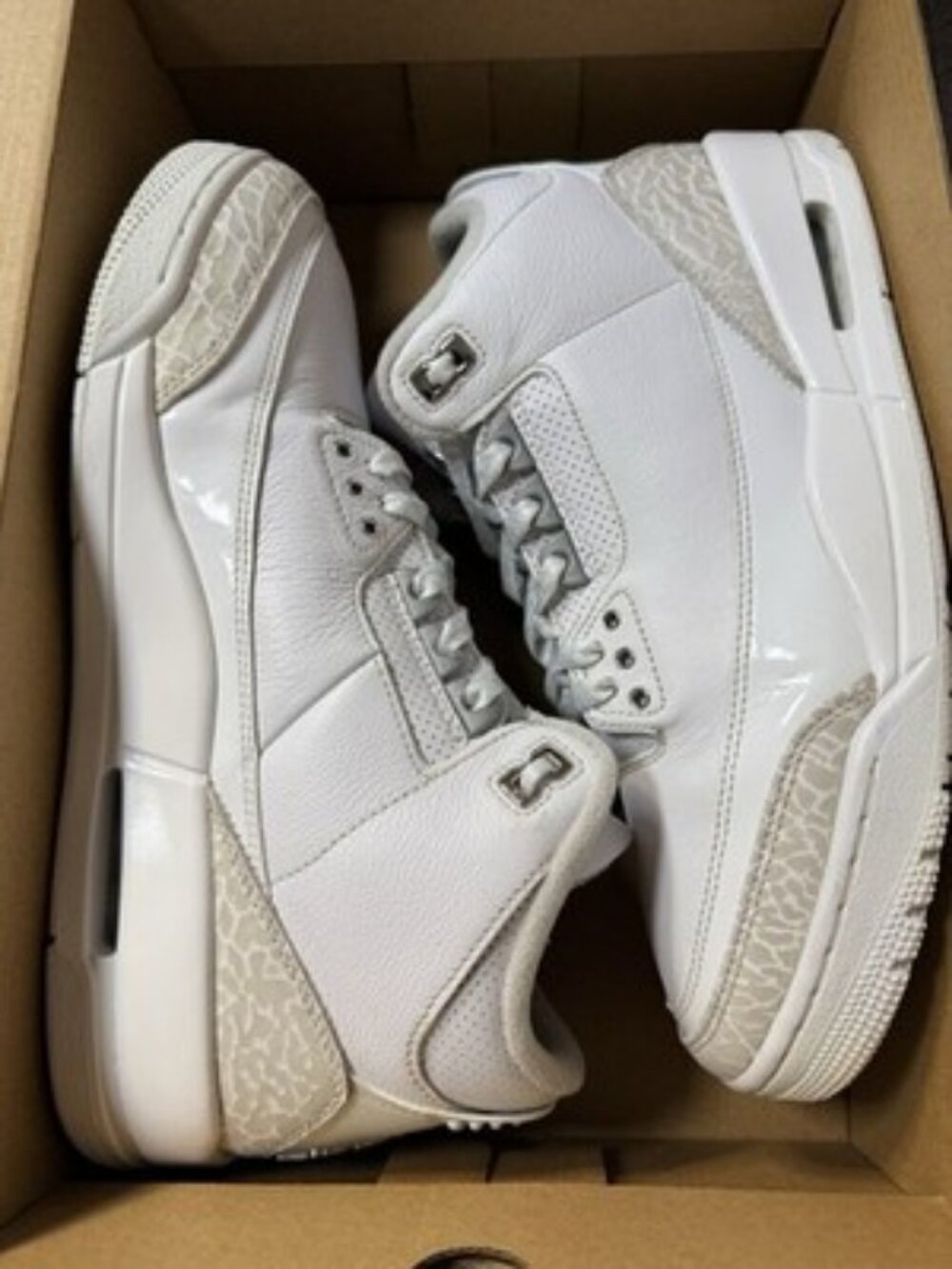 Jordan 3 Pure Money size 9.5M